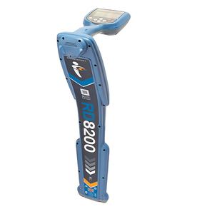 Localisateur multifonctionnel de câbles et de tuyaux Radiodetection SPX RD8200G avec TX-10, modèle 2026, à vendre. - Product Image 1