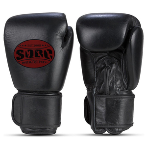 ถุงมือชกมวย MMA แบบมืออาชีพ รับทำโลโก้ OEM ปิดแบบผูกเชือก หนัง PU คุณภาพสูง 8 ออนซ์ มีหลายขนาดให้เลือก - Product Image 3