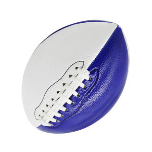 Balón de Rugby de Cuero Personalizado, Fabricado en Fábrica, Resistente, para Deportes al Aire Libre para Adultos, Venta Caliente - Product Image 5