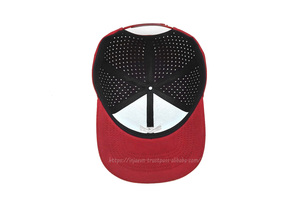 Sombreros de camionero de alta calidad al por mayor, perfil estructurado de 6 paneles, logotipo bordado 2D personalizado, ajuste personalizado, sombreros ODM de Vietnam - Product Image 5