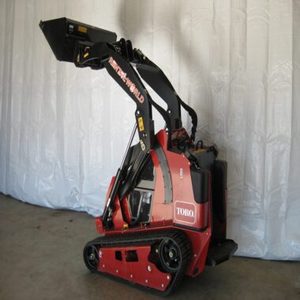 Minicargadora Toro Dingo TX1000W Diésel, 75KW, Cucharón de 0.45m, Cargadora Compacta de Orugas, Carga Nominal de 4 Toneladas, Alta Capacidad de Carga - Product Image 4
