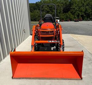 Original for 21 HP 4WD Automatic Gearbox Multipurpose <b>Tractor</b> with LA434 Front End Loader Attachment Pump & Motor - Product Image 5