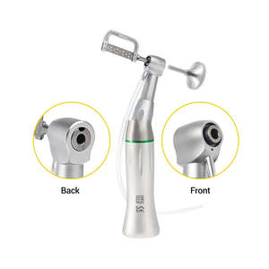 Kit de IPR Eléctrico con Opción Manual, Reducción Interproximal, Componentes de Acero, Plástico y Metal - Product Image 3