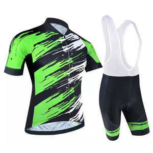 100% Polyester matériel fait cyclisme uniforme faible taux sur mesure été pour unisexe vêtements équipement de course cyclisme uniformes - Product Image 1