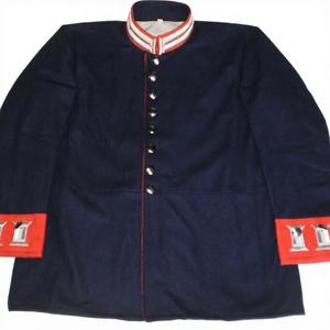 Wholesale 100% Wool Handmade Embroidered Prussian Dress Tunic Overcoat Customized Plus Size Eco-Friendly Waterproof Woolen - Product Image 4