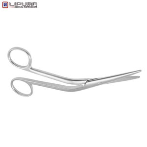Ciseaux COTTLE Ciseaux angulaires Cottle Rhinoplastie Chirurgie ORL Instruments médicaux chirurgicaux en acier inoxydable nasal - Product Image 3