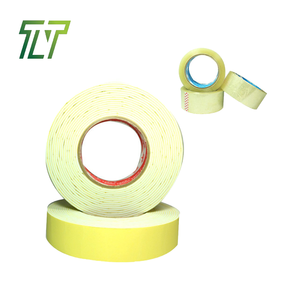 Venta caliente cinta adhesiva de PVC verde de doble cara resistente al fuego impermeable individual para reparaciones temporales color acrílico de fusión en caliente - Product Image 2