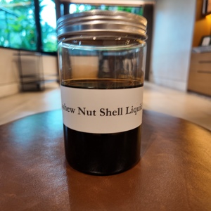 CNSL dégommé directement de l'usine, liquide de coque de noix de cajou, matériaux de haute pureté, approvisionnement en vrac pour la production de résine industrielle - Product Image 3