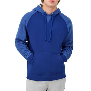 Sweat-shirts d'hiver pour hommes avec logo personnalisé, service OEM ODM, respirants, 100% coton molletonné, écologiques, couleur unie - Product Image 1
