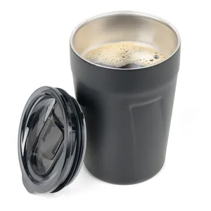 Tazza Termica Sostenibile CUP-UCCINO in Acciaio Inossidabile, Gadget Ecologico - Product Image 6