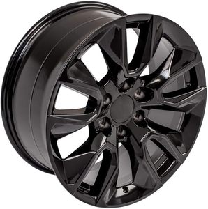 ข้อเสนอใหม่ที่ดีที่สุดสำหรับล้อ OE รุ่น CV32 ขนาด 20x9 แบบ RST สีดำเงา ชุด 4 วง ขนาด 20 นิ้ว - Product Image 4