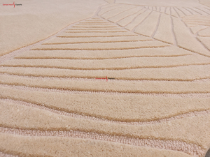 New 2025 xu hướng đương đại THẢM LEN cao giao thông khách sạn cao-thấp vòng cắt Tay Chần khu vực Thảm Thêu thảm thiết lập - Product Image 3