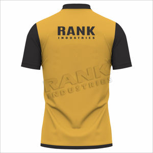 Polos para Hombre de Primera Calidad, Algodón con Spandex, Tela Transpirable, Cómodos para Uso Diario, Suaves al Tacto - Product Image 2