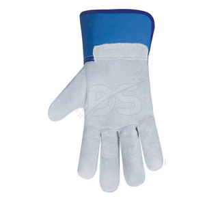 Wholesale Customized Leather Heat Resistant Lightweight Working <b>Gloves</b> with <b>Finger</b> Protection - Product Image 5