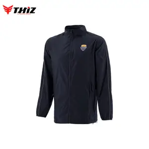 Regen jacke PVC-Beschichtung mit gut sichtbarem reflektieren dem Klebeband Wasserdichte Wind jacke GAA Regen jacke