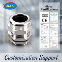 Presse-étoupe PG42 en acier inoxydable SS304 de haute qualité, étanche IP68, connecteur de câble pour installation électrique