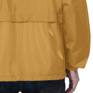 Wholesale Custom Logo Zipper Men's Outdoor <b>Waterproof</b> Breathable Windbreaker <b>Jacket</b> Plus Size Soft Shell Premium quality - Product Image 3