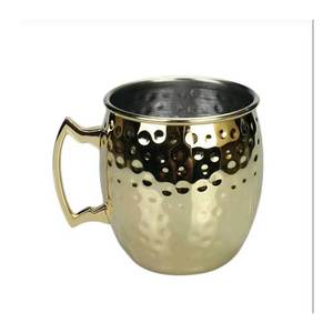 Nouveau design de tasse à café faite à la main en métal fabriqué en Inde avec une qualité d'exportation - Product Image 5