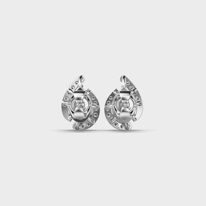 Custom Pear Shape Diamond <b>Halo</b> Stud <b>Earrings</b> 9k Rose/Yellow/White Gold Rhodium Plated IGI Certified Classic Luxury Gift Jewelry - Product Image 4