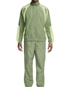 Chaqueta Deportiva Cortavientos Personalizable al por Mayor, Estilo Hip Hop, Ligera, de Poliéster, para Hombre, Modelo 2025 - Product Image 1