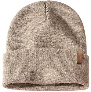 Servicio OEM, Gorros Personalizados de Primera Calidad al por Mayor, Gorro de Lana Tejido, Gorro de Acrílico 100% para Adultos, Gorro Transpirable - Product Image 6