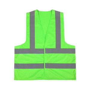 Veste de sécurité extérieure de marque personnalisée, avec bandes réfléchissantes, vêtements de randonnée en plein air - Product Image 1