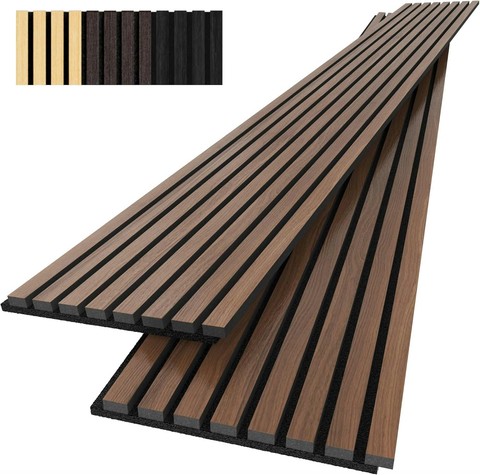 Wholesale High Quality Modern Acoustic Panels Eco-Friendly Soundproof Interior Design Wall Panels