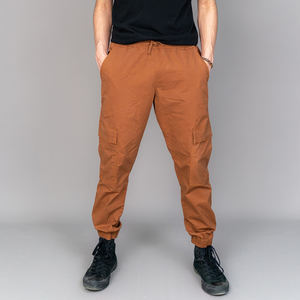 Pantalones Cargo holgados informales de alta calidad personalizados con múltiples bolsillos para hombre, pantalones de trabajo Cargo funcionales para exteriores para hombre - Product Image 2