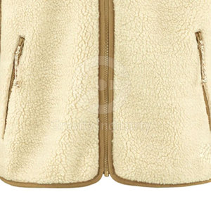 Veste polaire respirante écologique la plus vendue pour hommes, logo personnalisable sur le devant, service OEM, fabriquée au Pakistan, hiver - Product Image 6