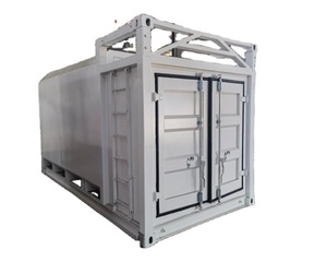 New Arrival 100L Mobile Gas Station ISO Storage Tank for Oil Steam Ethanol Nitrogen RC <b>Battery</b> on Sale - Product Image 6