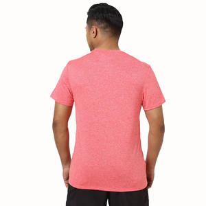 Camisetas lisas en blanco para hombre, camisetas personalizadas para gimnasio, ropa deportiva, camisetas que absorben la humedad, novedad - Product Image 2