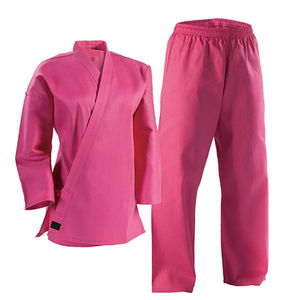 Uniformes de Judo Personalizados de Alta Calidad, Spandex/Poliéster, Transpirables, de Secado Rápido, Unisex, Ropa de Artes Marciales para Adultos - Product Image 1