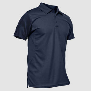 Polos de Algodón de Alta Calidad con Logotipo Bordado para Hombre, Ropa Deportiva Informal de Marca, Polos, Camisetas para el Hogar, Camiseta Polo para Hombre - Product Image 4