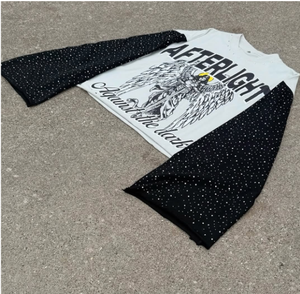 เสื้อสเวตเตอร์คอกลมของผู้ชายเสื้อสเวตเชิ้ต2025คอกลมแขนยาวผ้าฝ้ายแบบเรียบออกแบบได้ตามต้องการ - Product Image 2