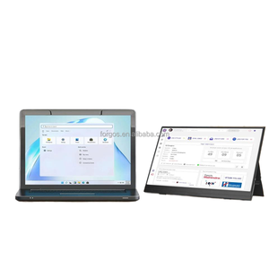 شاشة ألعاب محمولة مقاس 15.6 بوصة بشاشة عريضة بدقة 1080 بكسل وتقنية IPS ومعدل تحديث 144 هرتز مع واجهة USB و Type C وإضاءة خلفية LCD للاستخدام التجاري - Product Image 3