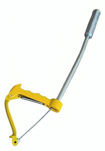 Aplicador de bolas, pistola de bolo de vaca curvada, mango de agarre recubierto de Color, acero inoxidable, todo tipo de instrumentos veterinarios disponibles - Product Image 4