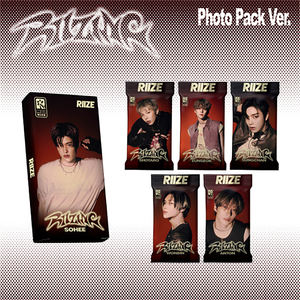 RIIZE - [ RIIZING ] 1er mini-album (version PHOTO PACK) Album KPOP Best Seller en Corée - Product Image 3