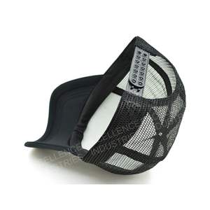 2025 Precio al por mayor Gorras de béisbol vintage Fabricante de Pakistán Último diseño Sombreros de algodón Secado rápido Lona de color puro Común - Product Image 2