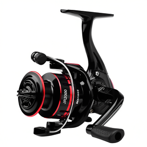 Carrete de Pesca Giratorio Rojo Bdt-FISHING GROUP JR2000, Carrete de Pesca Fijo para Agua Dulce y Salada - Product Image 2