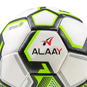 Alaay alta calidad tamaño 5 PU balón de fútbol textura de fútbol directo de fábrica para entrenamiento - Product Image 6