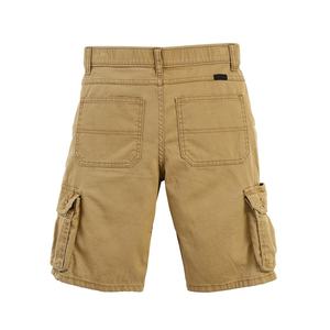 Casual Plain Cargo Shorts Gimnasio Entrenamiento Hombres Pantalones cortos con múltiples bolsillos Pantalones cortos de algodón - Product Image 6