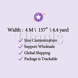 Vải tufting khổ 4M có vạch kẻ vàng, sẵn hàng, dùng cho súng tufting, vải tufting thảm chính, vải tufting chuyên nghiệp - Product Image 6