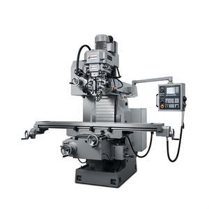 Centro de Mecanizado CNC Tipo Puente para Piezas Metálicas Grandes, 3 y 4 Ejes, Trabajo Ligero, Alta Precisión, Fresado, Taladrado, Mandrinado y Corte - Product Image 1