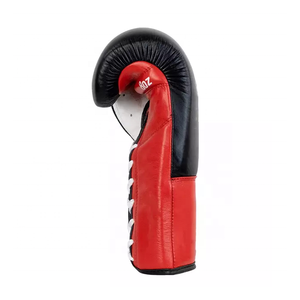 Fully Customizable Unisex Sports Boxing Gloves Custom Logo High Quality Leather Breathable <b>Hook</b> Loop Closure Outdoor Gloves - Product Image 5