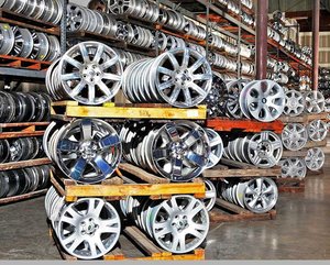 Rueda de Acero Negra Wheelsky de 15 Pulgadas, Modelo 554202, Nueva, para Fabricante de Ruedas de Automóviles de Pasajeros - Product Image 6