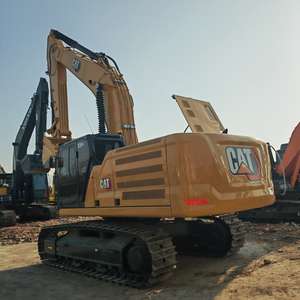 Original Imported High Quality Used 336GC Large Crawler Hydraulic Excavator Pump 2020 Model 36 Ton <b>Environmental</b> Protection - Product Image 3