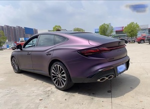 <span class=keywords><strong>Film</strong></span> Ppf couleur Tpu Ultra Satin métallique Pinot <span class=keywords><strong>Noir</strong></span> violet anti-rayures <span class=keywords><strong>Film</strong></span> de protection de peinture de voiture auto-cicatrisant - Product Image 5