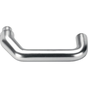 Caja de cerradura plateada de aleación ligera con orificio para manija de puerta, pieza 476L, con manivela cuadrada de 8 mm AMF - Product Image 1