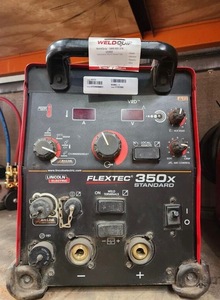 ใช้สำหรับเครื่องเชื่อมไฟฟ้า Flextec 350 AC แบบอาร์ค พร้อมมอเตอร์ AC รองรับการเชื่อมแบบหลายเฟส - Product Image 4