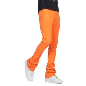 Pantalones Casuales de Lana Transpirable de Color Personalizado, Pantalones Deportivos Franceses para Hombre, Pantalones Apilados - Product Image 1